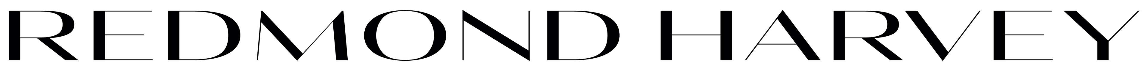Redmond Harvey logo